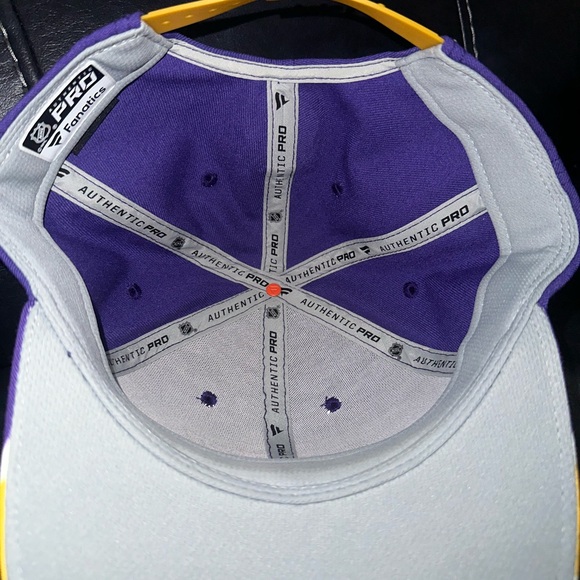 Los Angeles Kings Fanatics Reverse Retro 1.0 SnapBack Hat NWOT! - Picture 3 of 4